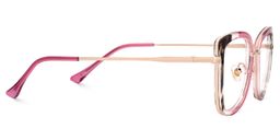 Kaye Cateye Two-Tone Glasses2