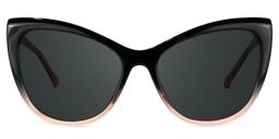 Shelby Cateye Black-Pink Glasses0