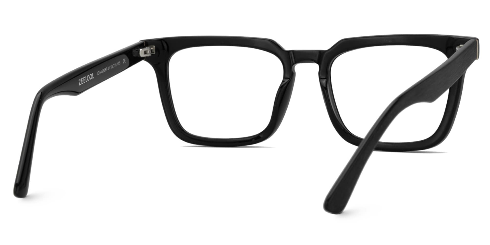 Bashir Blue Light Blocking Glasses Rectangle Frame For Men | Zeelool5