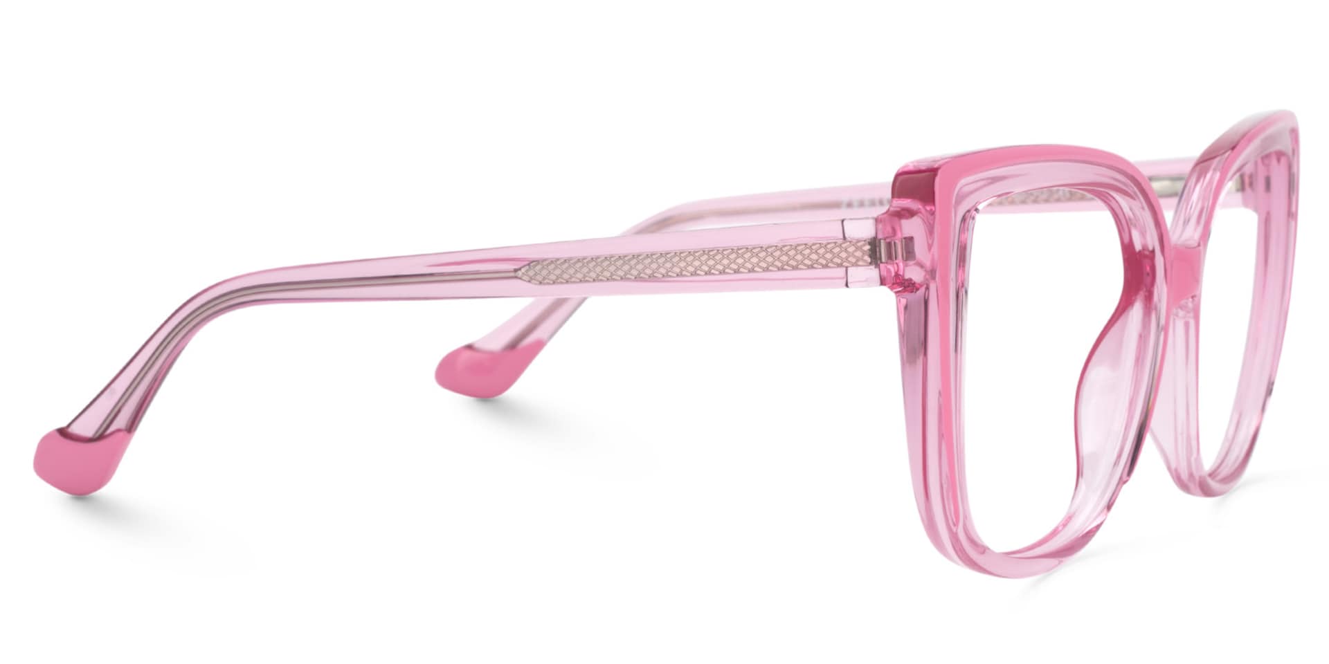 Cateye Pink Frame Blue Light Blocking Glasses3