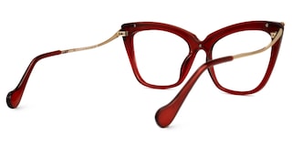 Winston Butterfly Red Glasses3