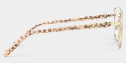 Felicity Geometric Gold Pattern Glasses6