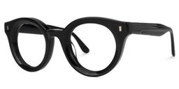 Belloso Round Black Glasses1