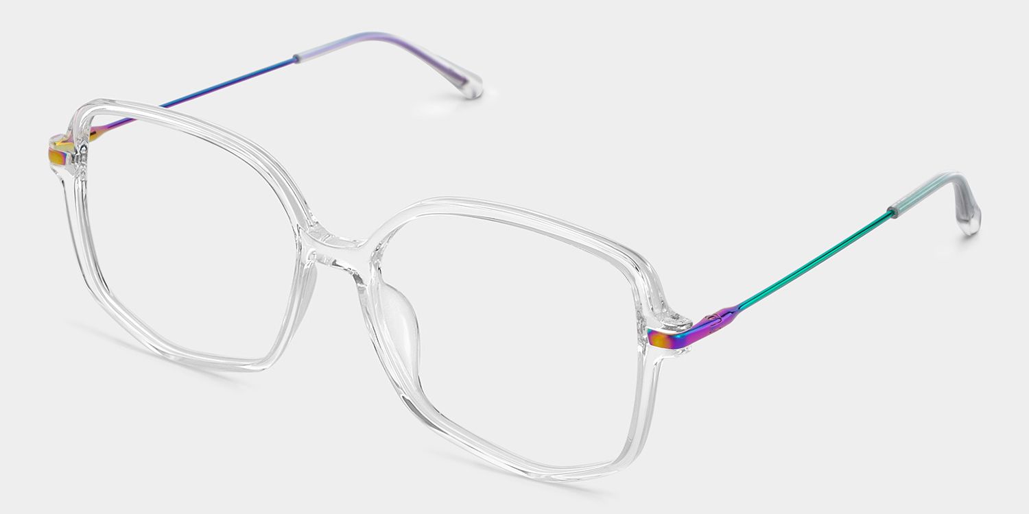 New Arrival Clear Color for Payton Frame Glasses | Zeelool2