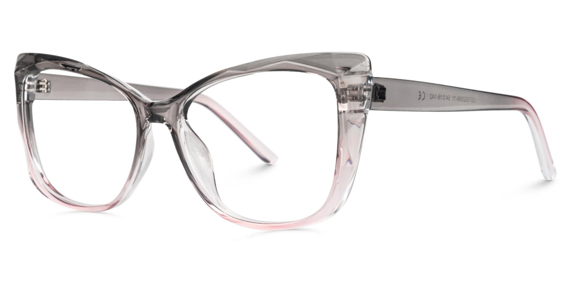 Square Farris Pink Glasses deals -Zeelool Glasses1