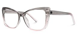 Farris Square Gray Glasses1