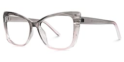 Farris Square Gray Glasses1