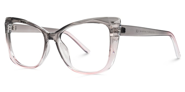 Farris Square Gray Glasses