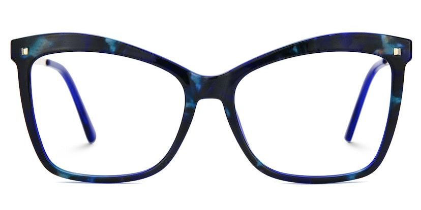 Isaebella Butterfly Blue-Tortoise Glasses