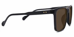 Burgos Square Black Glasses2