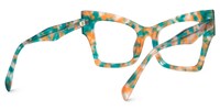 Berlie Butterfly Orange Glasses3