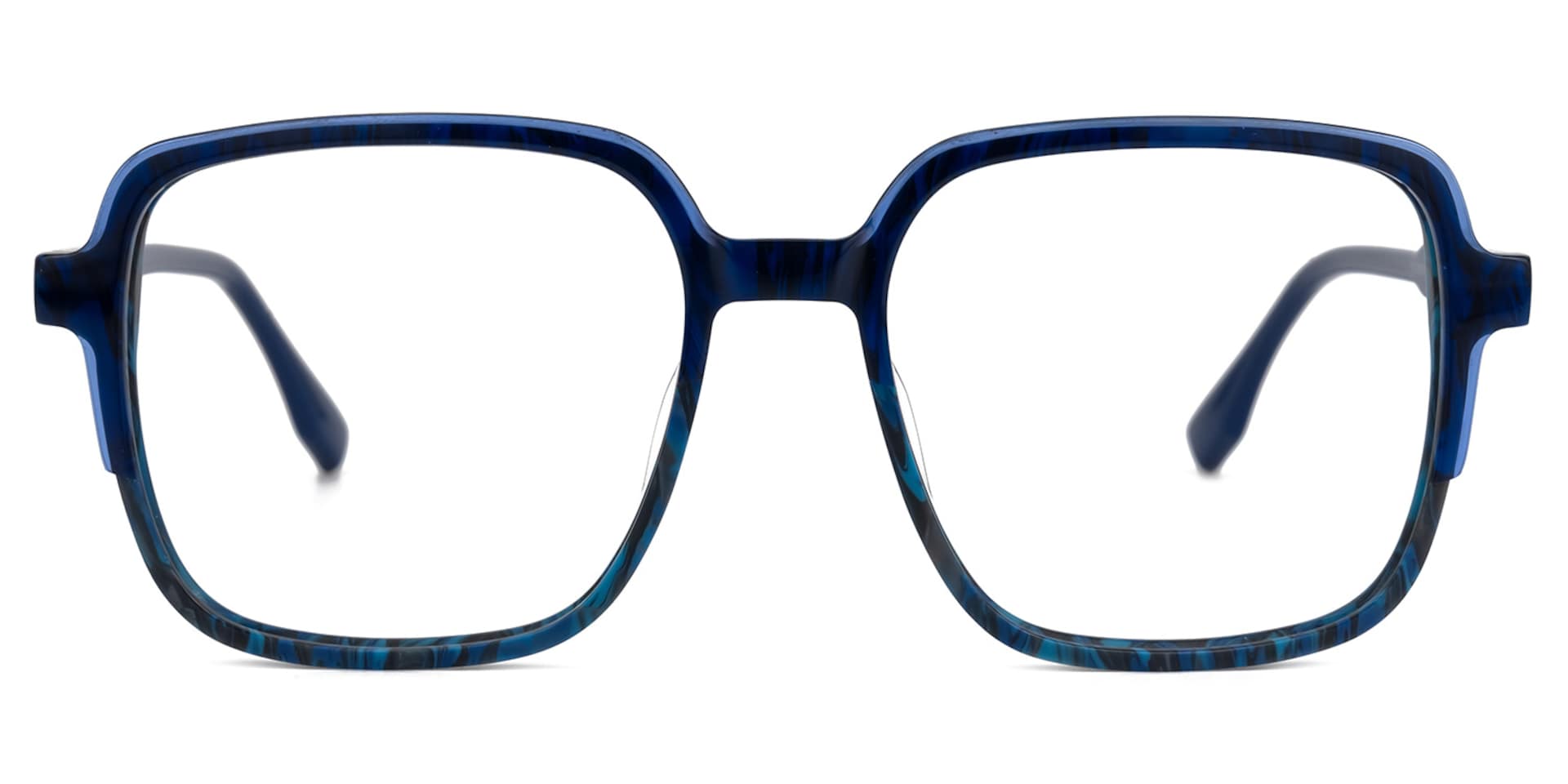 Monty Square Blue Glasses0