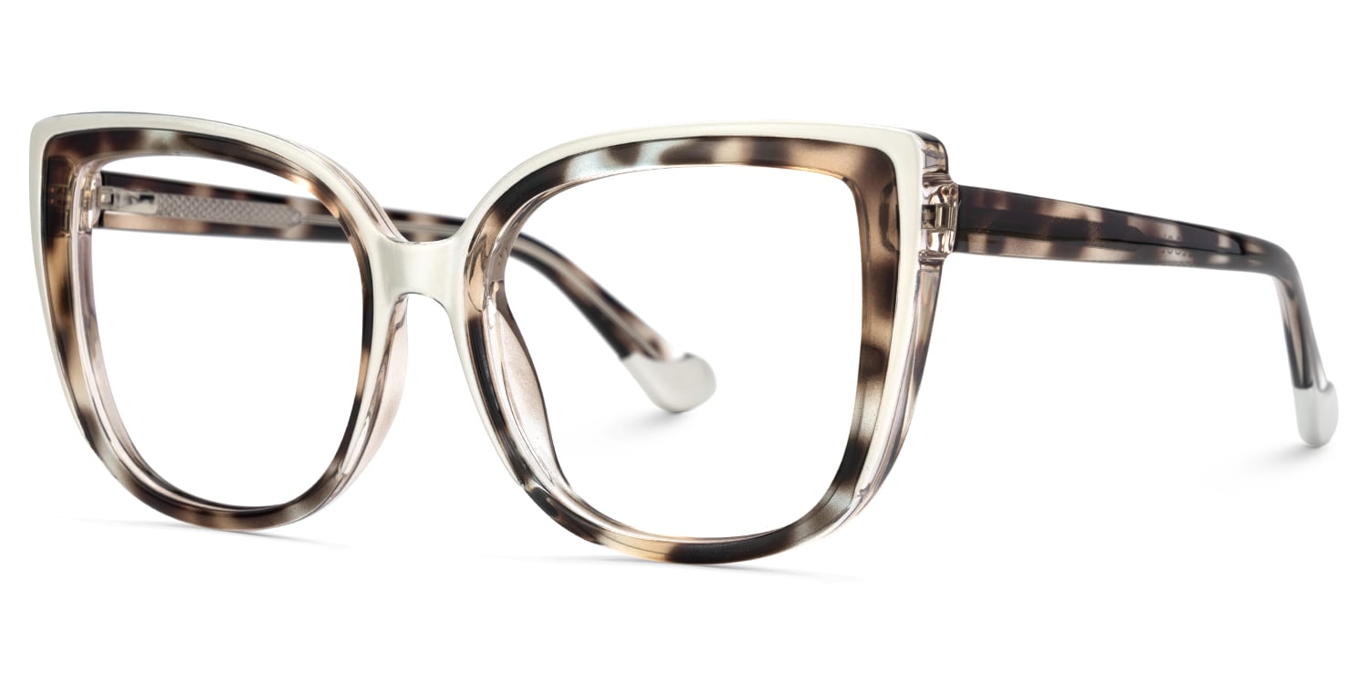 Fenn Cateye Brown Tortoise Glasses3