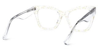 Faviola Butterfly Crystal Glasses3