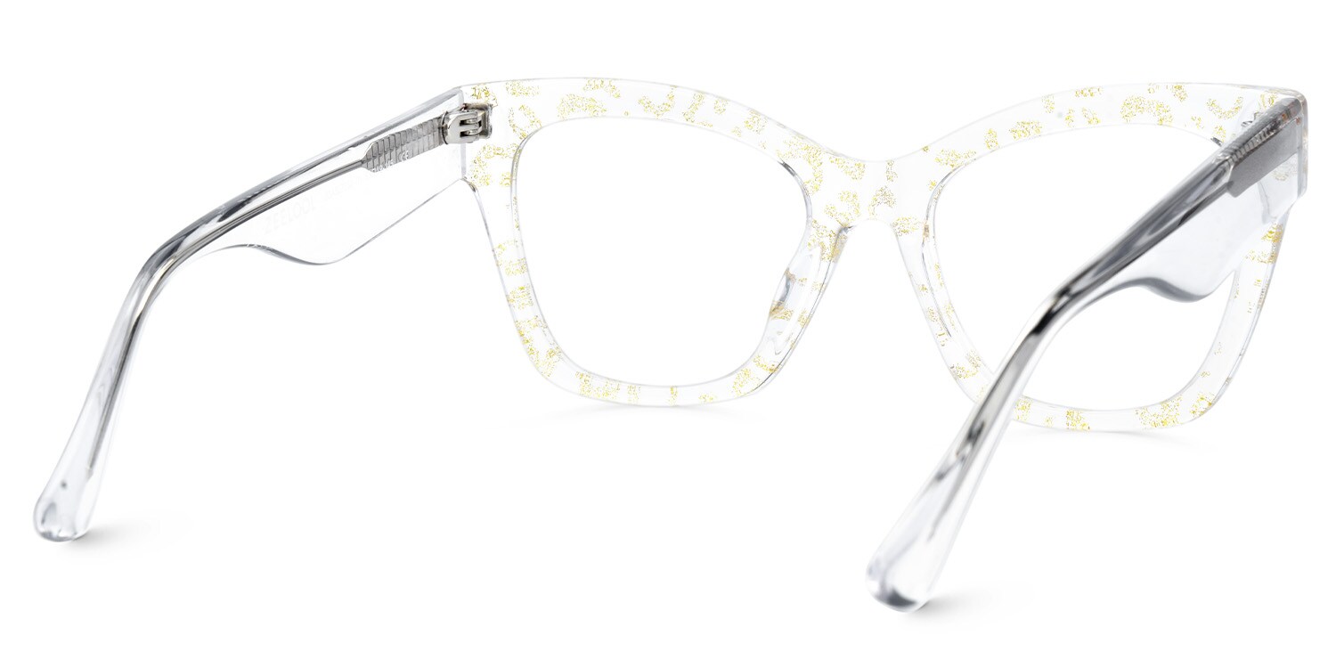 Faviola Butterfly Crystal Glasses3