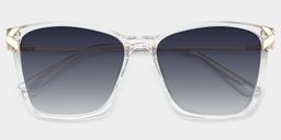 Tricee Square Clear Glasses1