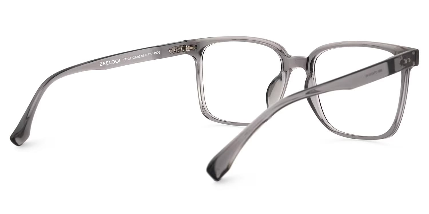 Contreras Square Gray Glasses3