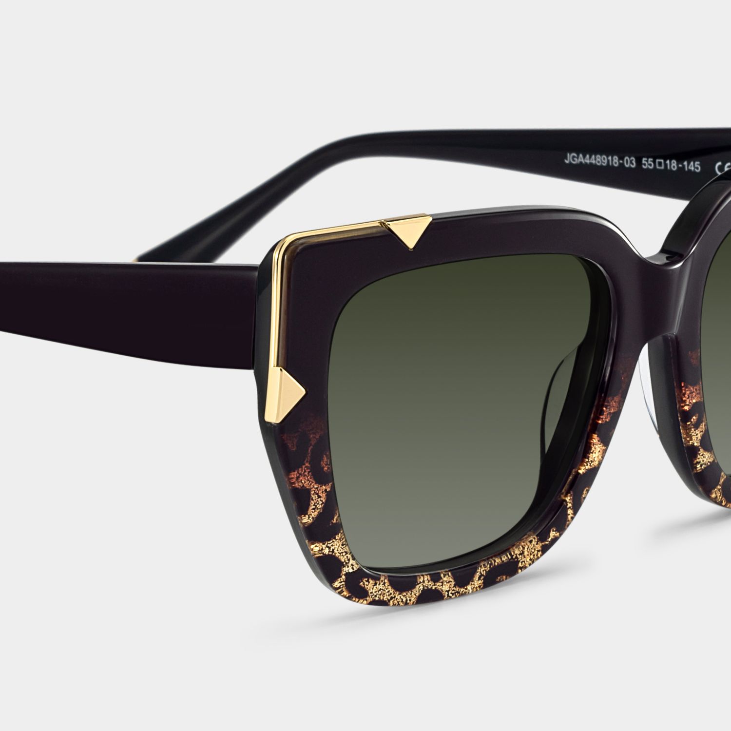 G.Style 出品 Dax Square Two-tone Frame Eyeglasses for Women| ZEELOOL