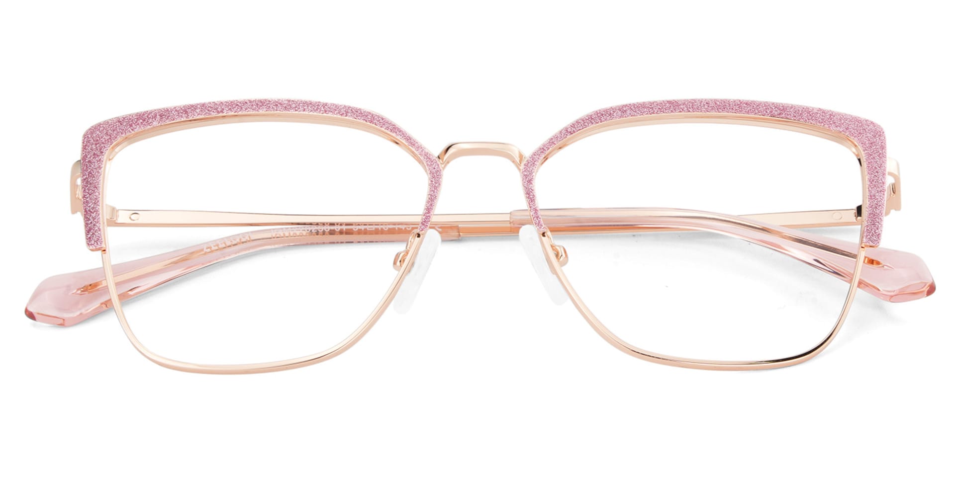 Rectangular Shape Eyeglasses Frames2