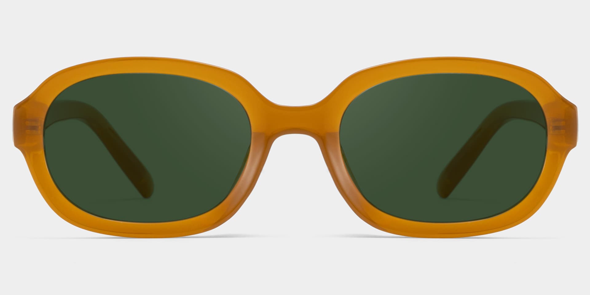 Astra Brown Frame Polarized Sunglasses with geometric Style Online | ZEELOOL1