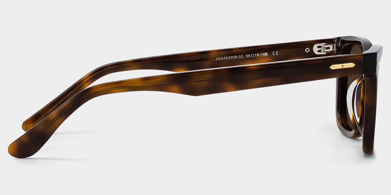 Patrick Tortoise Rectangle Sunglasses to Frame Your Face | ZEELOOL3
