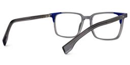 Davila Gray Rectangle Glasses3