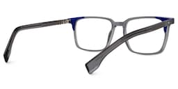 Davila Rectangle Gray Glasses3