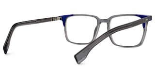 Davila Rectangle Gray Glasses3