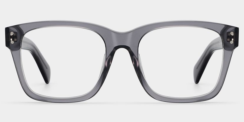 Fussell Gray Square Glasses