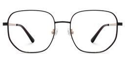 Steeve Square Black Glasses0