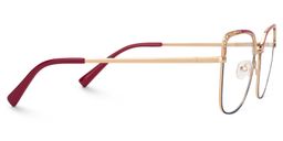 Marlisa Square Blue Glasses2