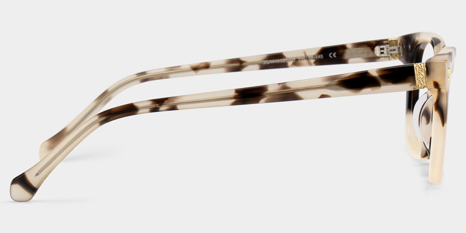 Heather Square Tortoise Glasses4