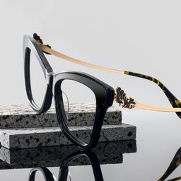 Elida Butterfly Black Glasses4