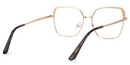 Shayla Square Tortoise Glasses3