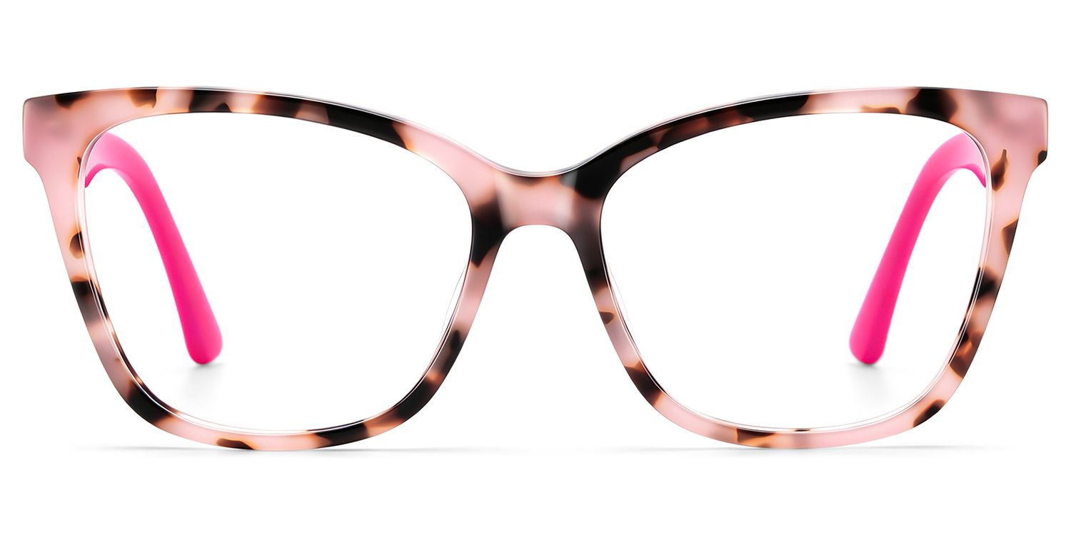 Shinana Cheap Cat Eye Prescription Glasses With Acetate Material