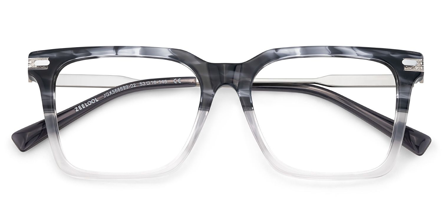 Men's Rectangular Frames | Zeelool2