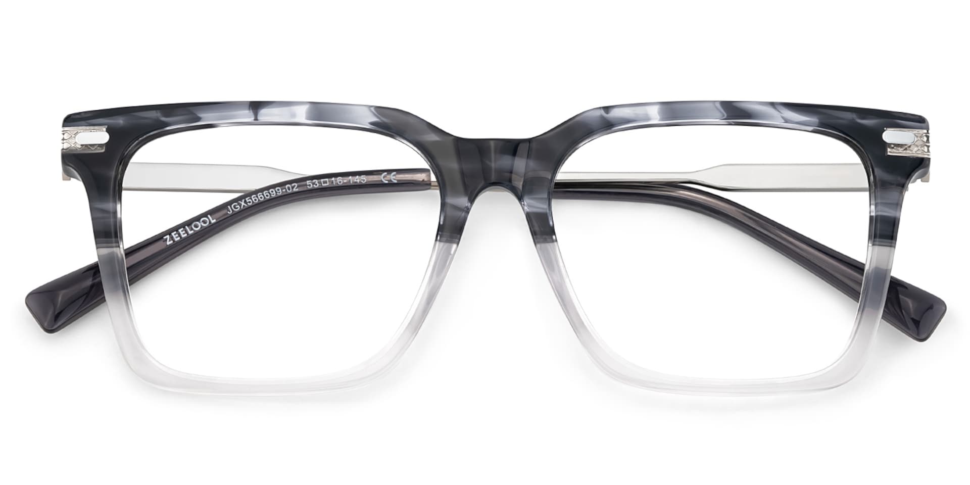 Men's Rectangular Frames | Zeelool2