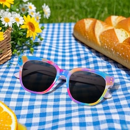 Dante Square Colorful Glasses7