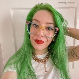 Cicely Geometrical Rainbow Eyeglasses8