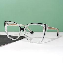 Fenn Cateye Crystal Glasses4