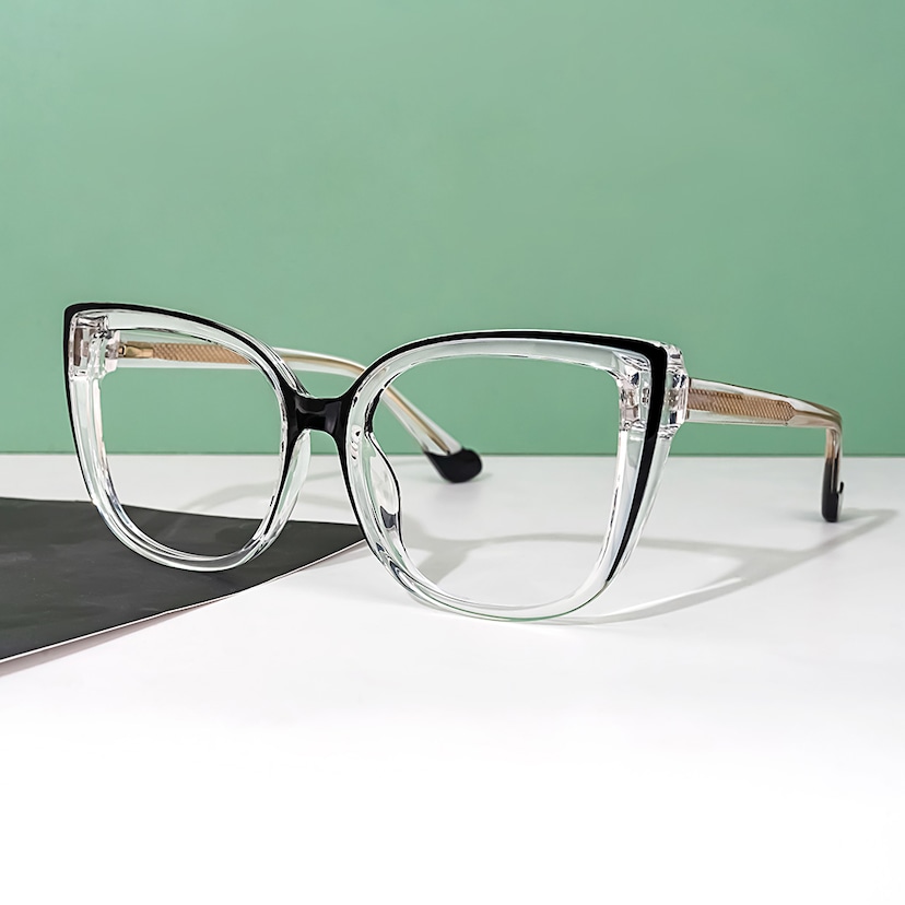 Fenn Cateye Crystal Glasses