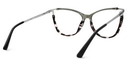 Yomary Cateye Two-Tone Glasses3