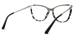 Yomary Cateye Two-Tone Glasses3