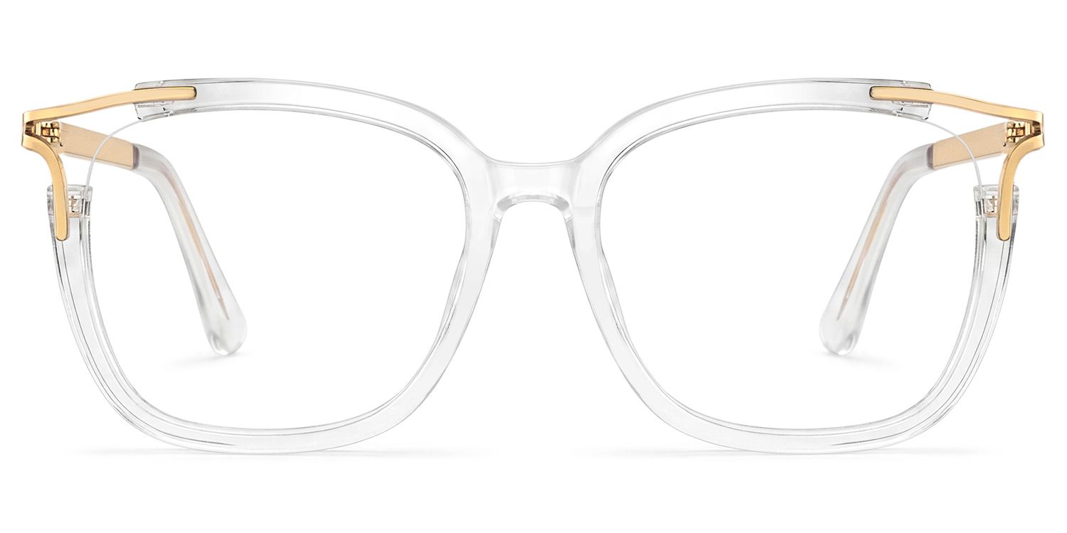 Spring hinges Sidibe Eyeglasses, Sidibe Clear Glasses -Zeelool