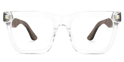 Nickacey Rectangle Crystal Glasses1