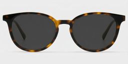 Allison Tortoise Round Glasses0