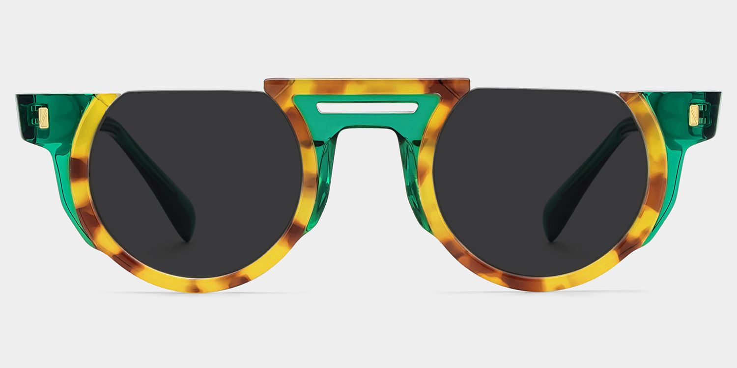 Mastin Round Tortoise Frame Sunglasses Online Sale | ZEELOOL