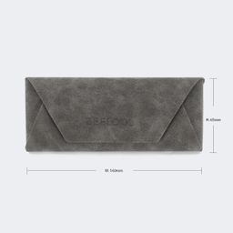 High-quality Portable Gray Glasses Storage Bag3