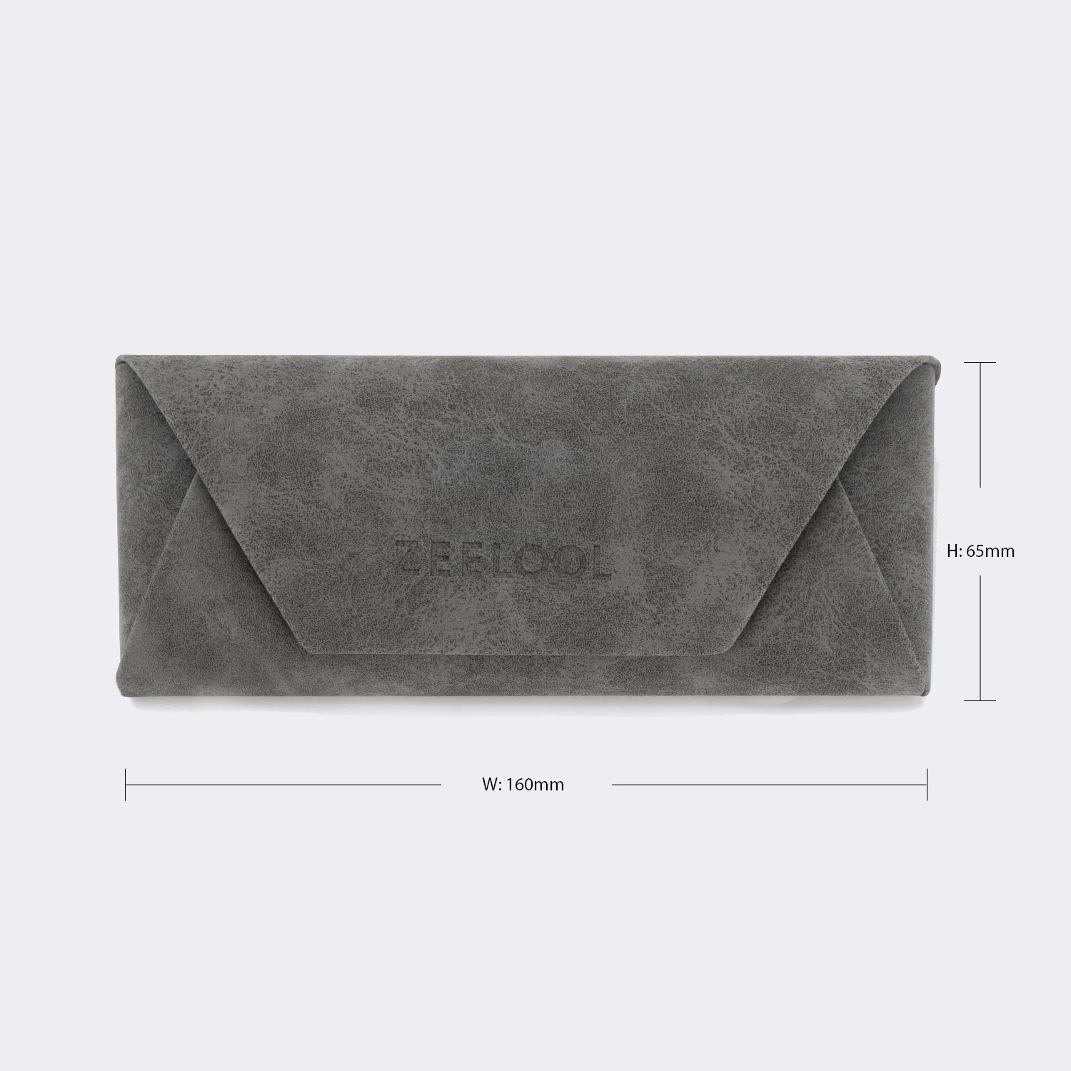 High-quality Portable Gray Glasses Storage Bag3