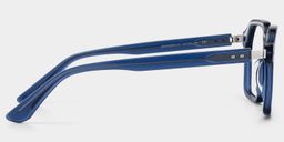 Brendan Blue Geometric Glasses4